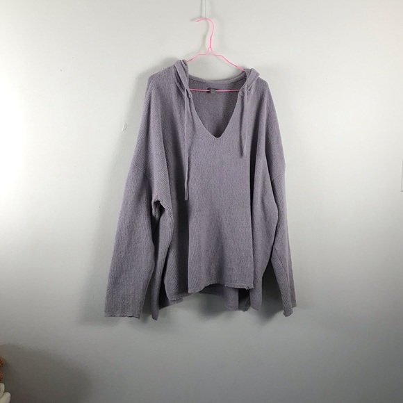 aerie Sweaters - Aerie | hooded chenille oversized sweater